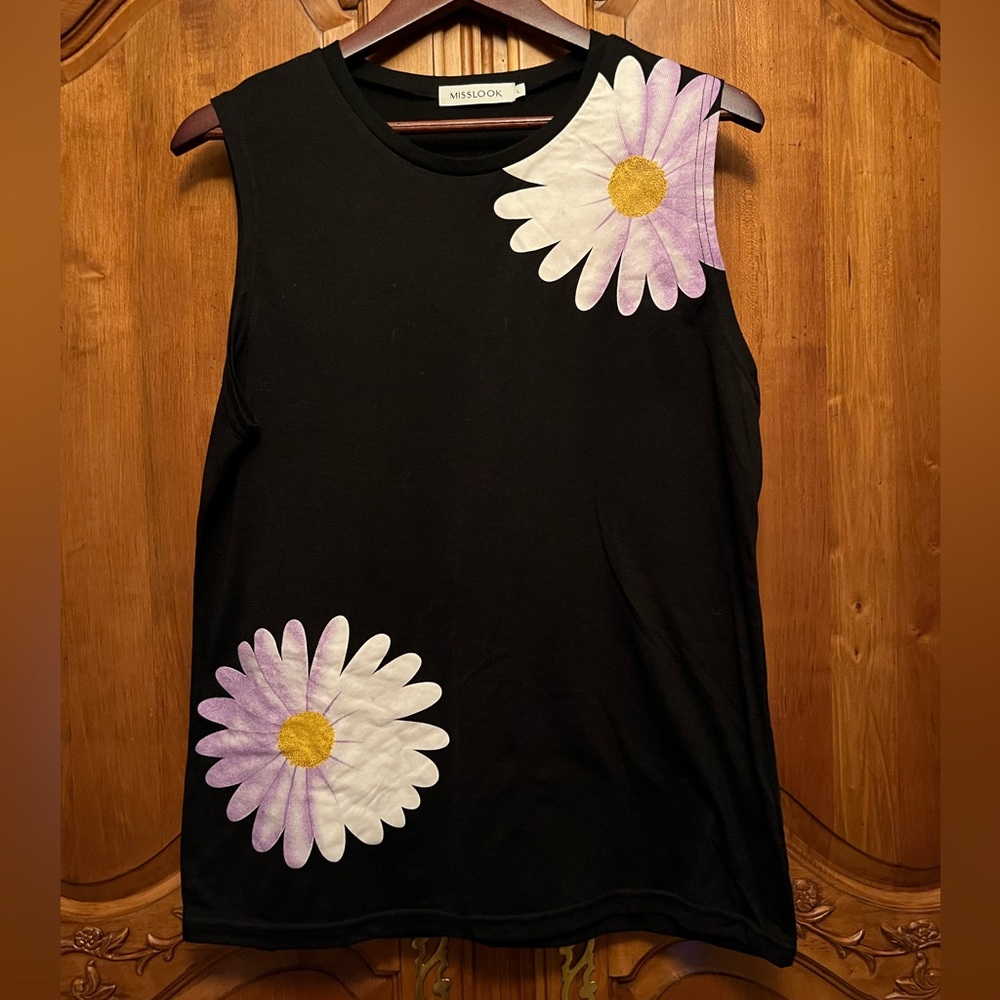 Flower tank top